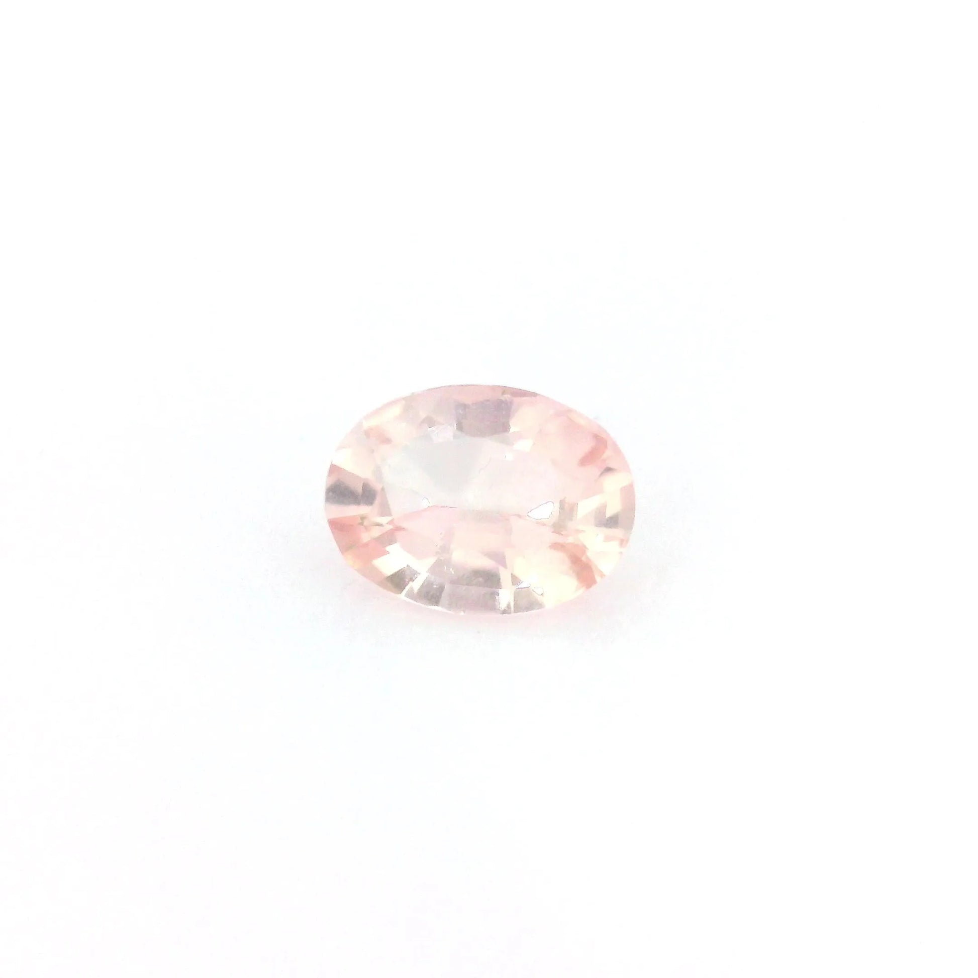 1.06ct Oval Natural Tourmaline (Colour Pink, Clarity Slightly Included, Cut Faceted)