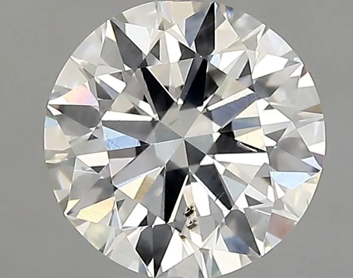 1.06ct Round Natural Diamond (Colour F, Clarity I1, Cut EX, GIA Certified)