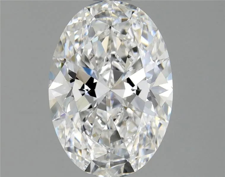 1.10ct Oval Natural Diamond (Colour E, Clarity VS1, GIA Certified)