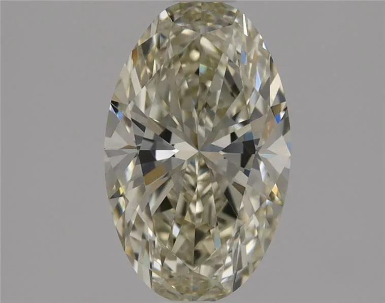 1.10ct Oval Natural Diamond (Colour M, Clarity VVS1, GIA Certified)