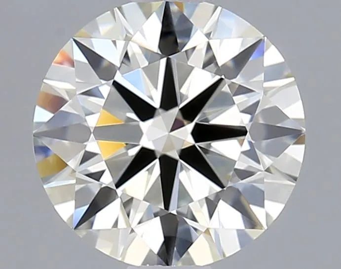 1.10ct Round Natural Diamond (Colour J, Clarity VVS1, Cut EX, IGI Certified)