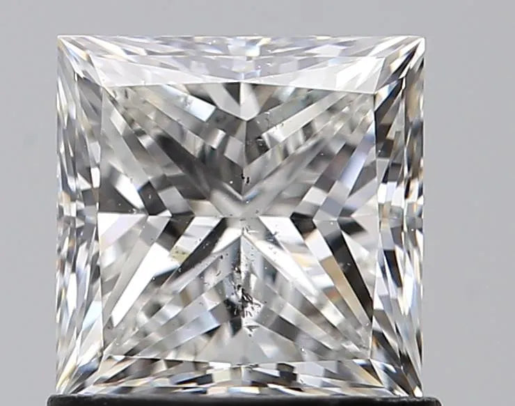 1.11ct Princess Natural Diamond (Colour G, Clarity SI2, GIA Certified)
