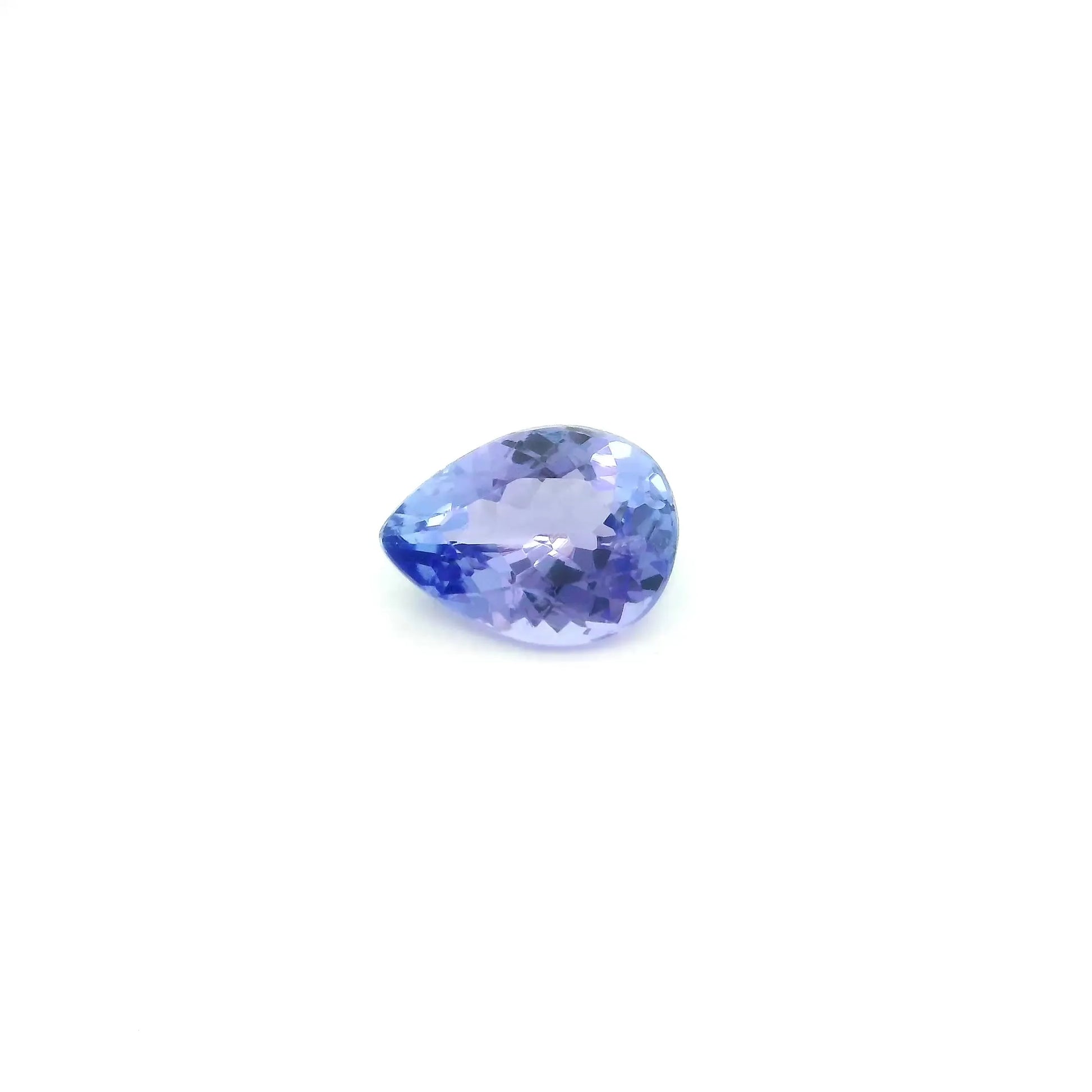 1.14ct Pear Natural Tanzanite (Colour Blue, Clarity Slightly Included, Cut Faceted)