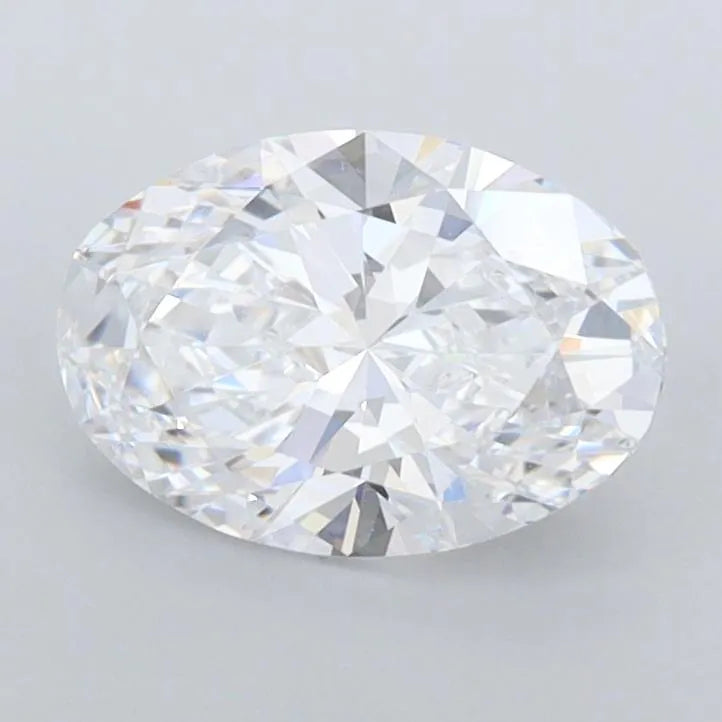 1.18ct Oval Lab Grown Diamond (Colour D, Clarity IF, IGI Certified)