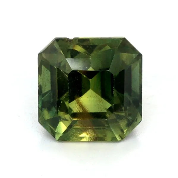 1.20ct Emerald Natural Sapphire (Colour Multicolor, Clarity Slightly Included, Cut Faceted)