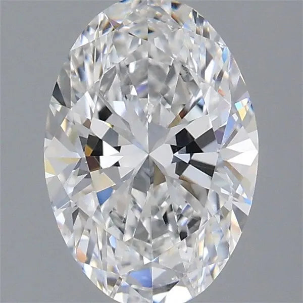 1.20ct Oval Lab Grown Diamond (Colour D, Clarity IF, IGI Certified)