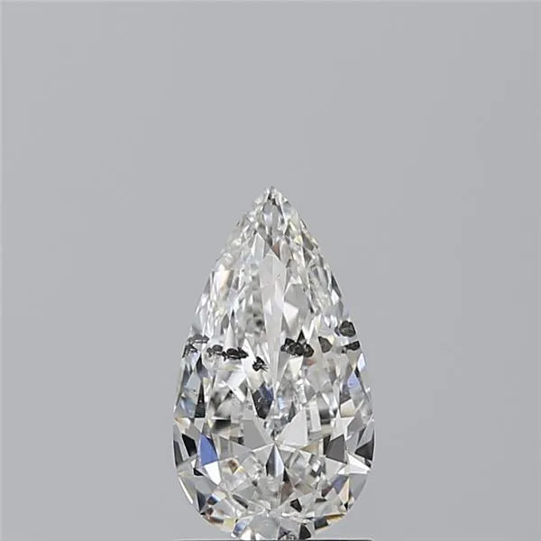 1.20ct Pear Natural Diamond (Colour E, Clarity SI2, HRD Certified)