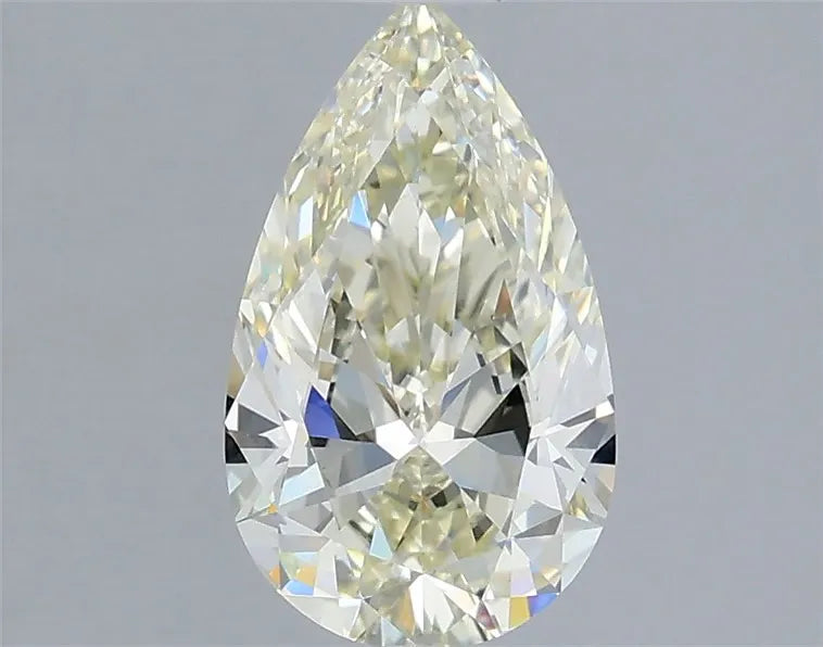 1.20ct Pear Natural Diamond (Colour K, Clarity VS1, Cut VG, IGI Certified)