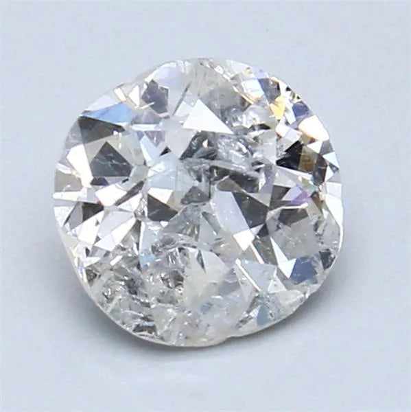 1.21ct European cut Natural Diamond (Colour G, Clarity I3, GIA Certified)