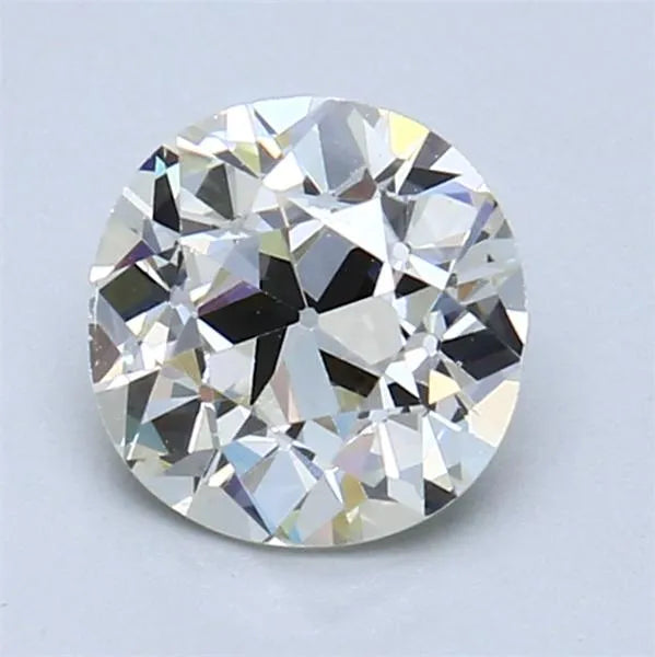 1.24ct European cut Natural Diamond (Colour L, Clarity VS2, GIA Certified)