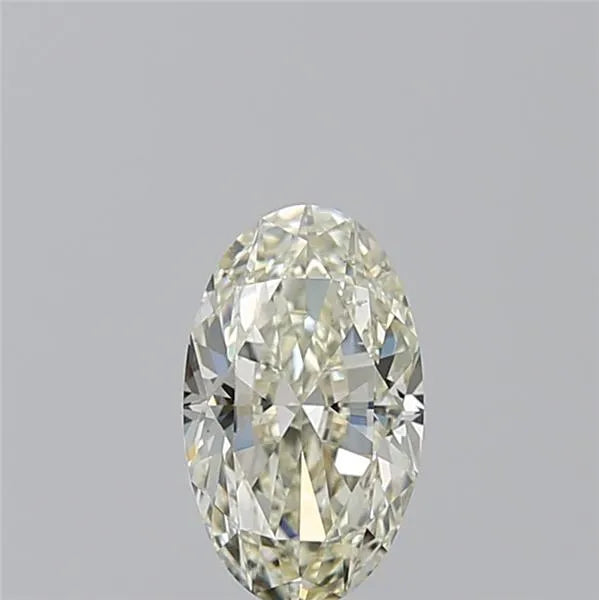 1.24ct Oval Natural Diamond (Colour K, Clarity VS2, HRD Certified)