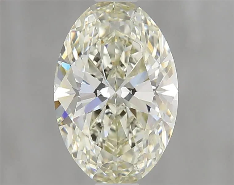 1.28ct Oval Natural Diamond (Colour K, Clarity VS2, GIA Certified)