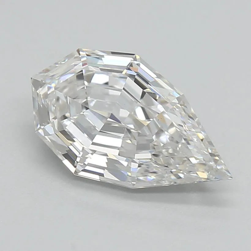 1.28ct Pear Lab Grown Diamond (Colour F, Clarity VS1, IGI Certified)