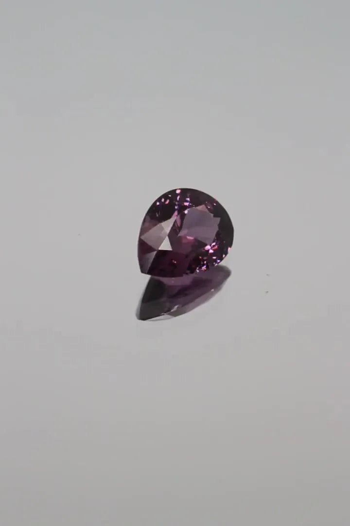 1.29ct Pear Natural Spinel (Colour Pink, Clarity Eye Clean, Cut Faceted)