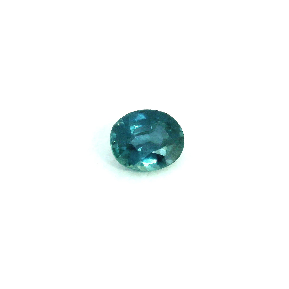 1.30ct Oval Natural Sapphire (Colour Blue, Clarity Slightly Included, Cut Faceted)
