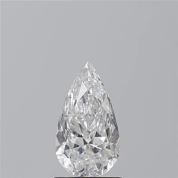 1.30ct Pear Natural Diamond (Colour D, Clarity SI2, HRD Certified)