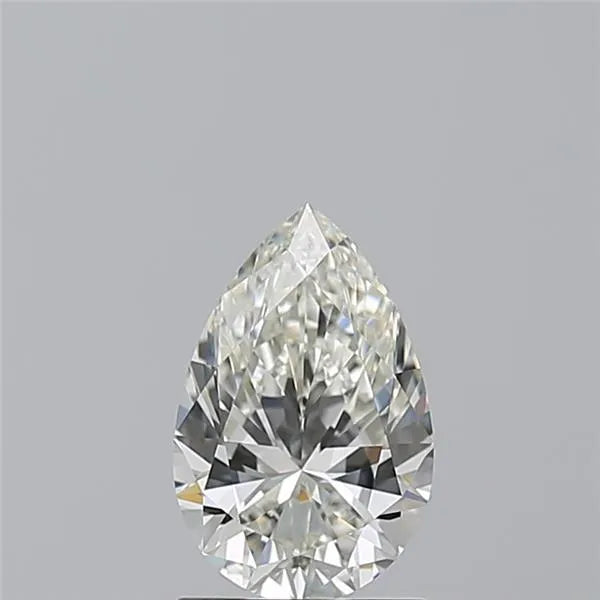 1.30ct Pear Natural Diamond (Colour H, Clarity VVS2, Cut EX, IGI Certified)