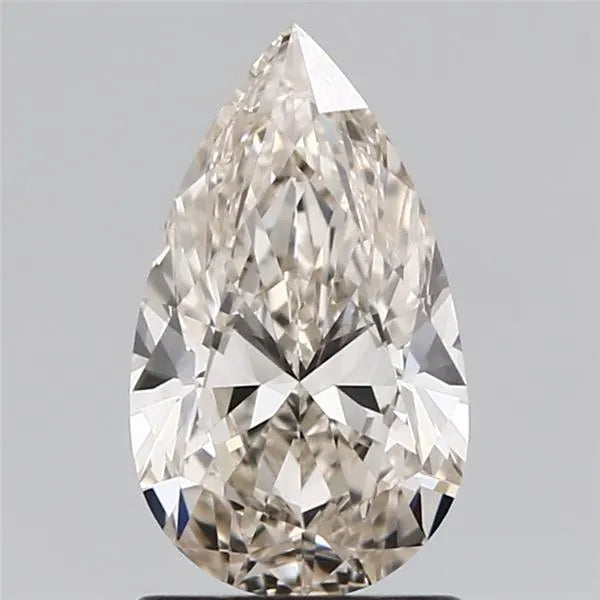 1.30ct Pear Natural Diamond (Colour M, Clarity VVS1, GIA Certified)