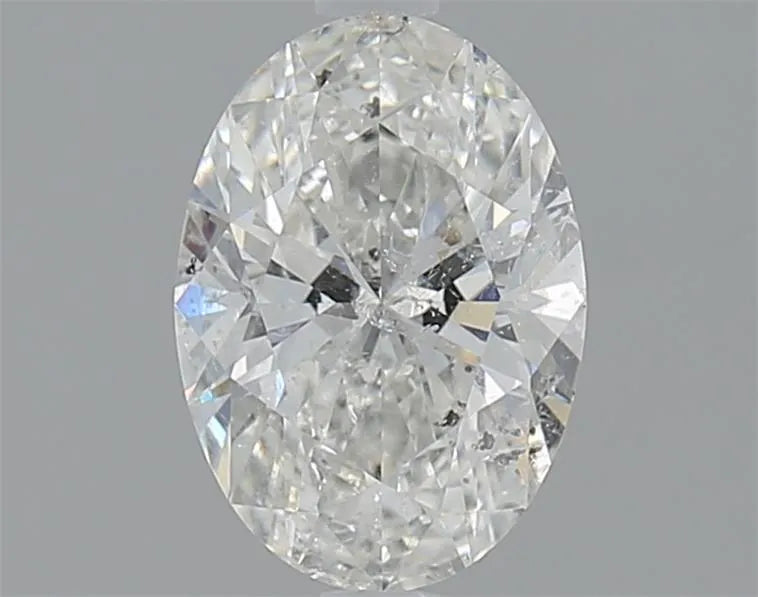 1.31ct Oval Natural Diamond (Colour H, Clarity SI2, Cut EX, HRD Certified)