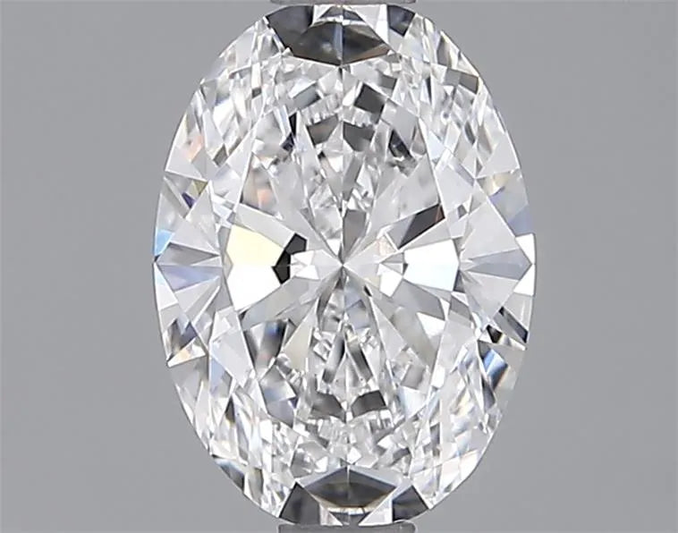 1.33ct Oval Lab Grown Diamond (Colour D, Clarity VS1, IGI Certified)