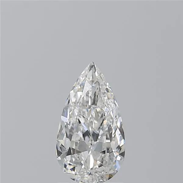 1.34ct Pear Natural Diamond (Colour E, Clarity SI2, HRD Certified)