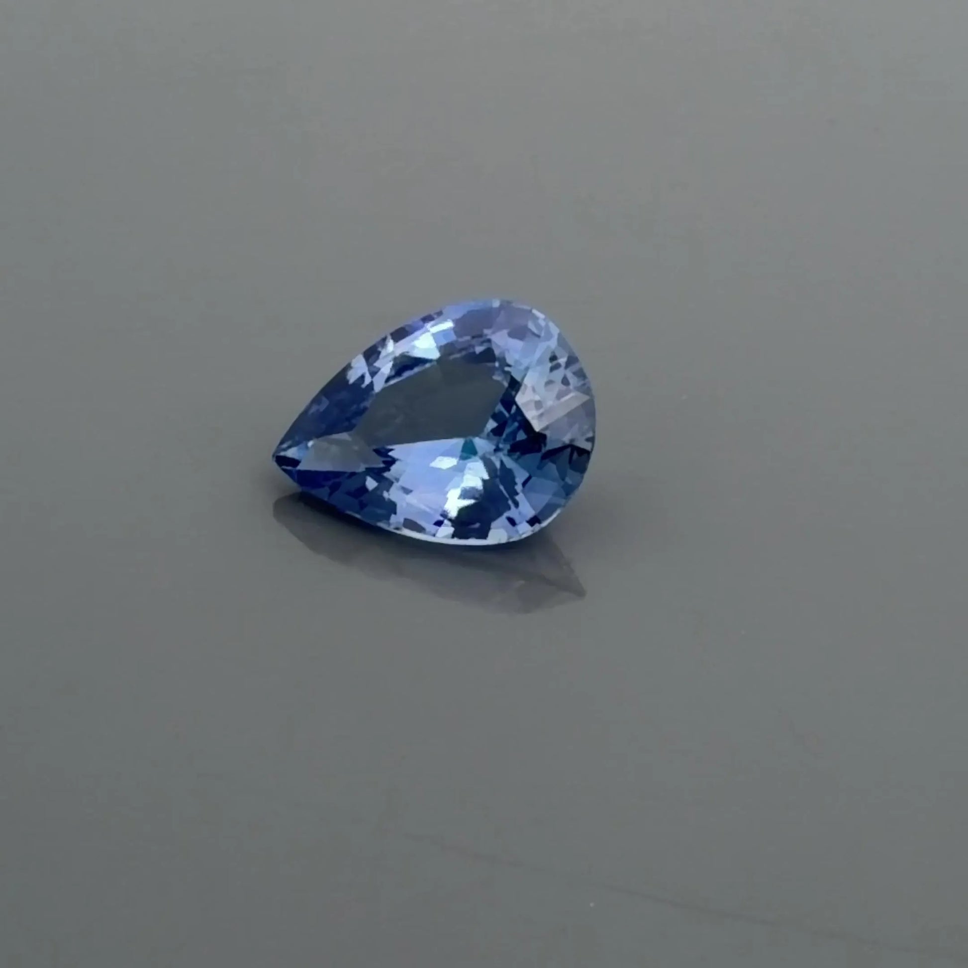 1.36ct Pear Natural Sapphire (Colour Blue, Clarity Eye Clean, Cut Faceted)
