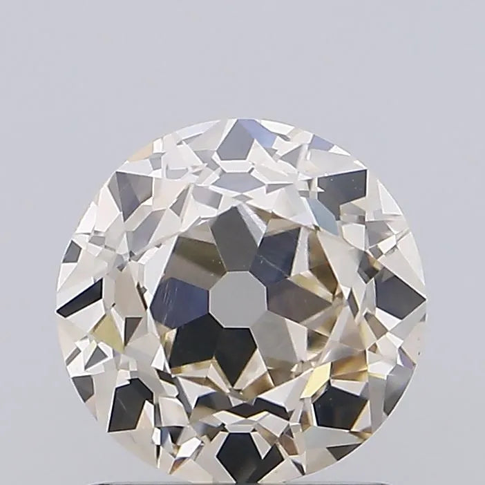 1.37ct European cut Natural Diamond (Colour K, Clarity VS1, IGI Certified)