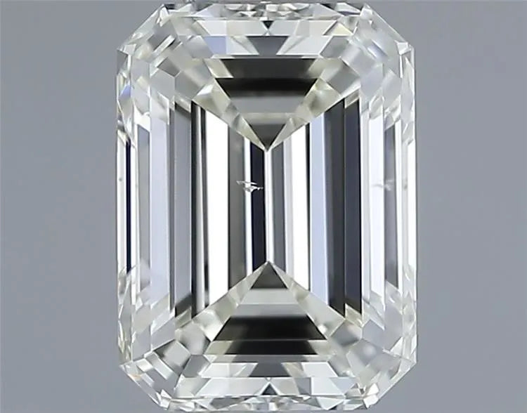 1.40ct Emerald Natural Diamond (Colour K, Clarity VS2, Cut VG, IGI Certified)