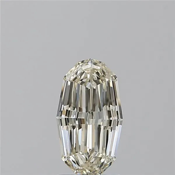 1.45ct Oval Natural Diamond (Colour K, Clarity VVS2, GIA Certified)