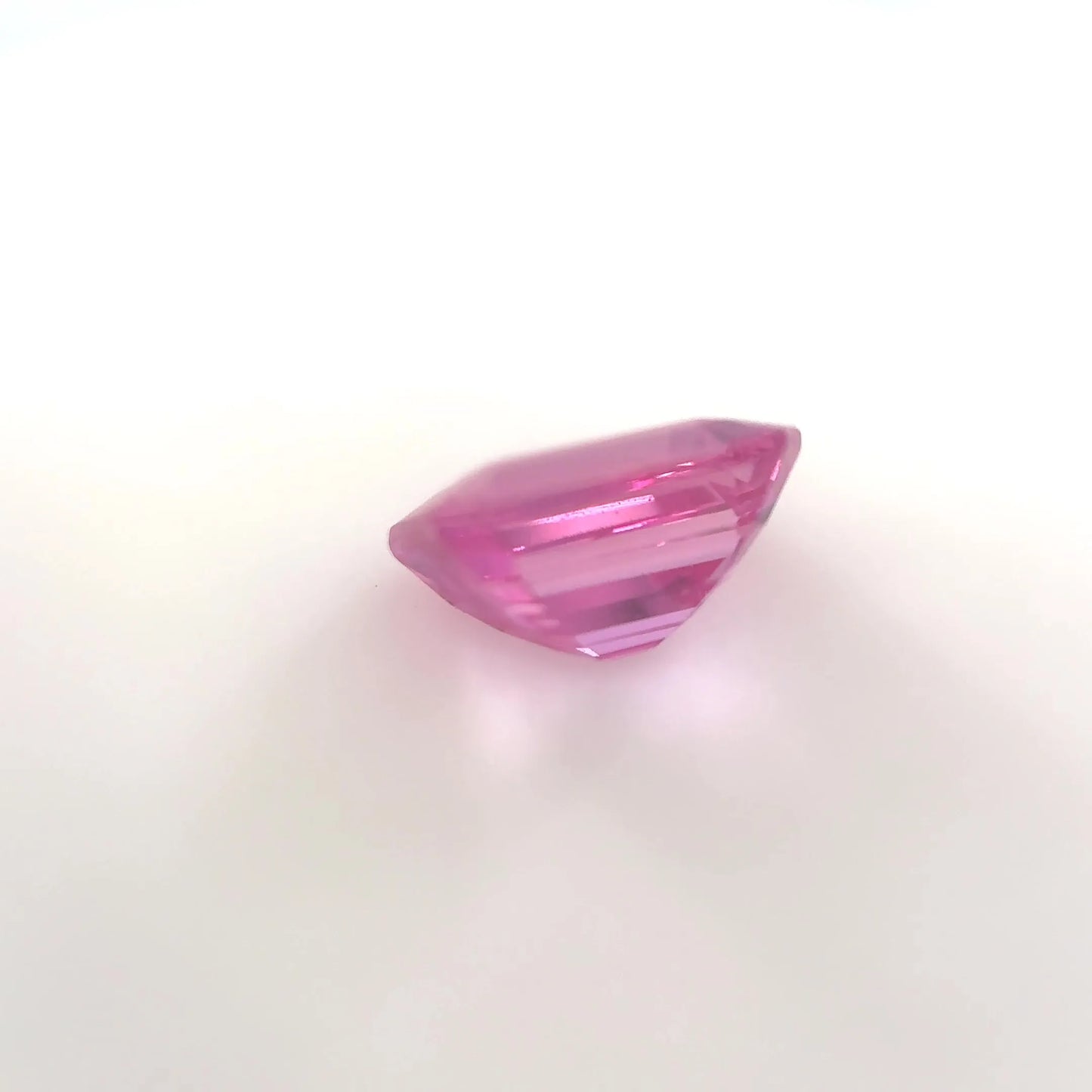 1.46ct Emerald Natural Sapphire (Colour Pink, Clarity Eye Clean, Cut Faceted)