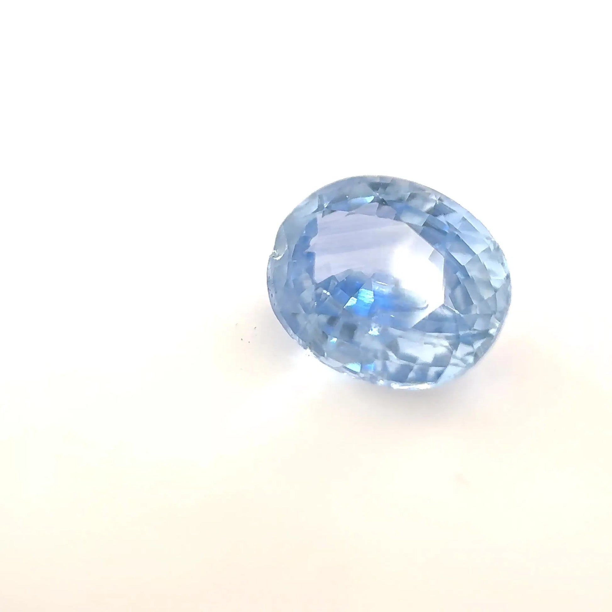 1.46ct Oval Natural Sapphire (Colour Blue, Clarity Eye Clean, Cut Faceted)