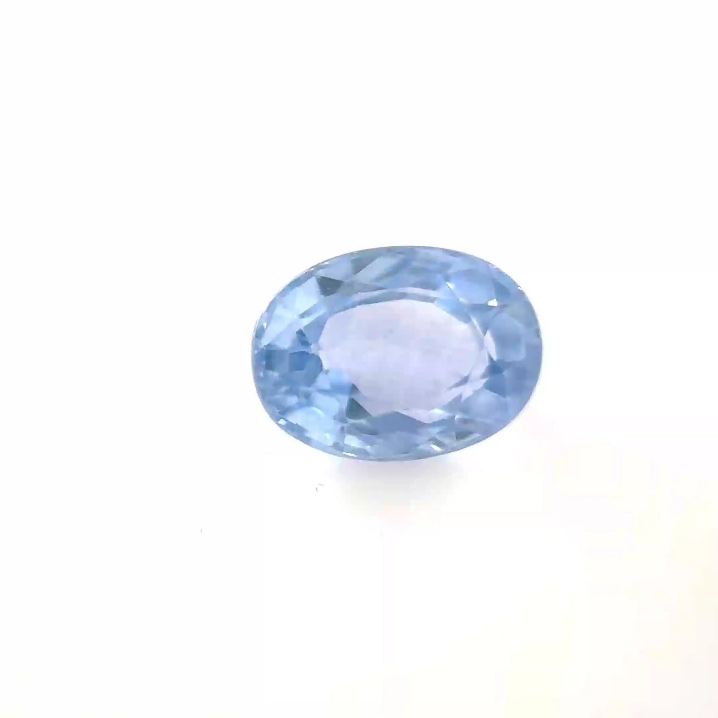 1.47ct Oval Natural Sapphire (Colour Blue, Clarity Eye Clean, Cut Faceted)