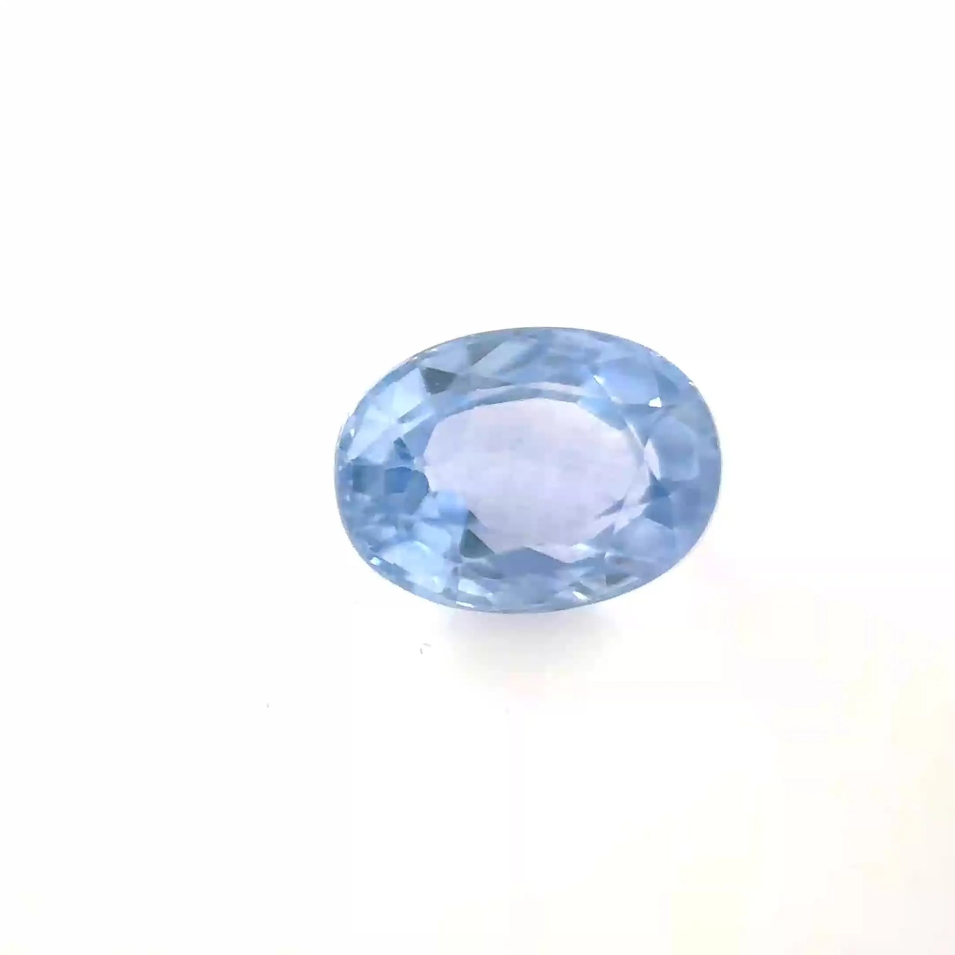 1.47ct Oval Natural Sapphire (Colour Blue, Clarity Eye Clean, Cut Faceted)
