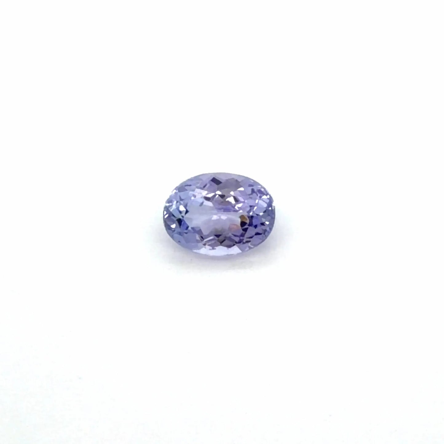 1.47ct Oval Natural Tanzanite (Colour Blue, Clarity Slightly Included, Cut Faceted)
