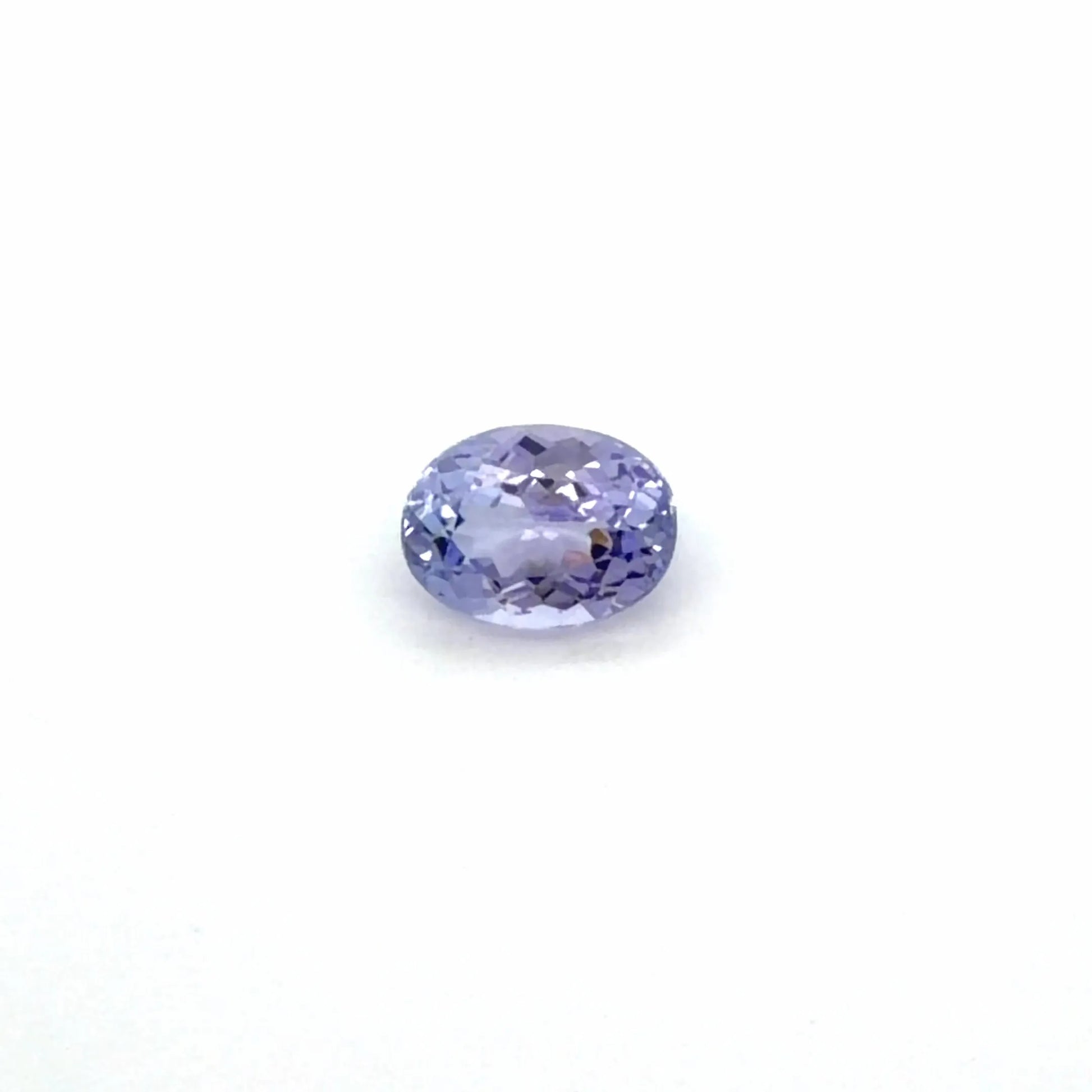 1.47ct Oval Natural Tanzanite (Colour Blue, Clarity Slightly Included, Cut Faceted)