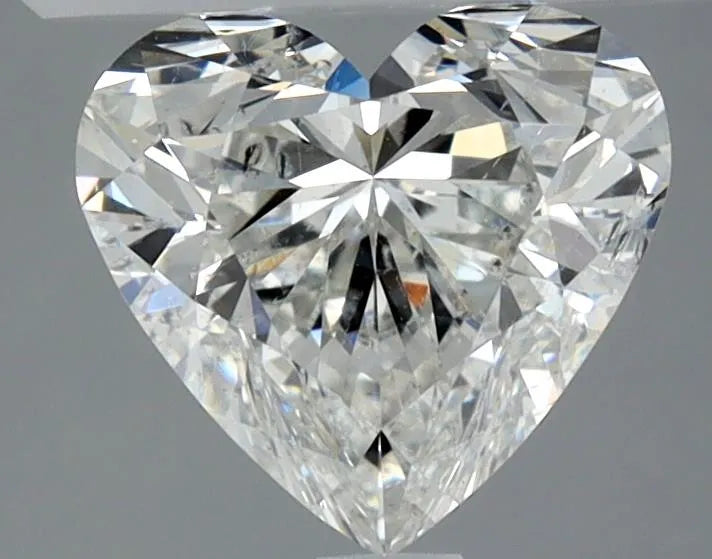 1.50ct Heart Natural Diamond (Colour G, Clarity SI2, HRD Certified)