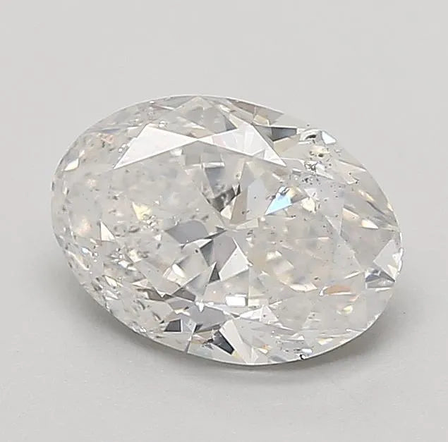 1.50ct Oval Natural Diamond (Colour G, Clarity SI2, Cut VG, IGI Certified)