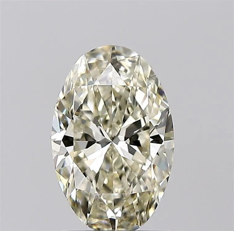 1.50ct Oval Natural Diamond (Colour M, Clarity SI1, GIA Certified)