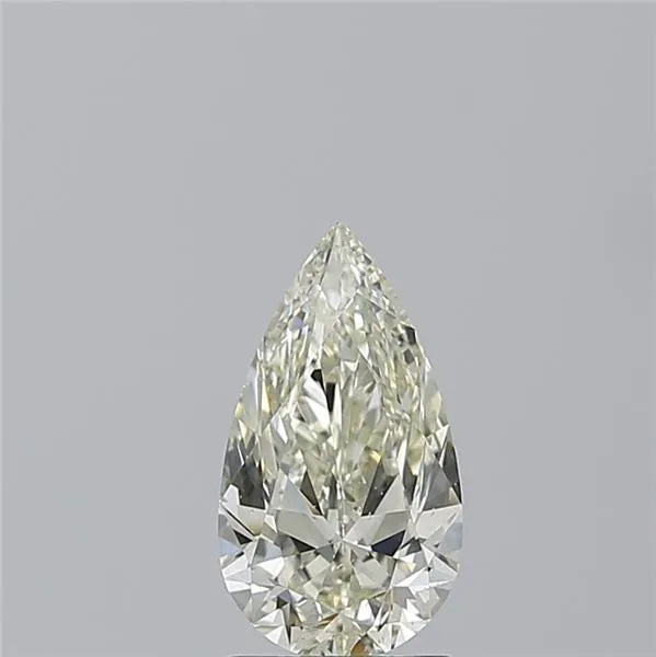 1.50ct Pear Natural Diamond (Colour K, Clarity SI1, Cut VG, IGI Certified)