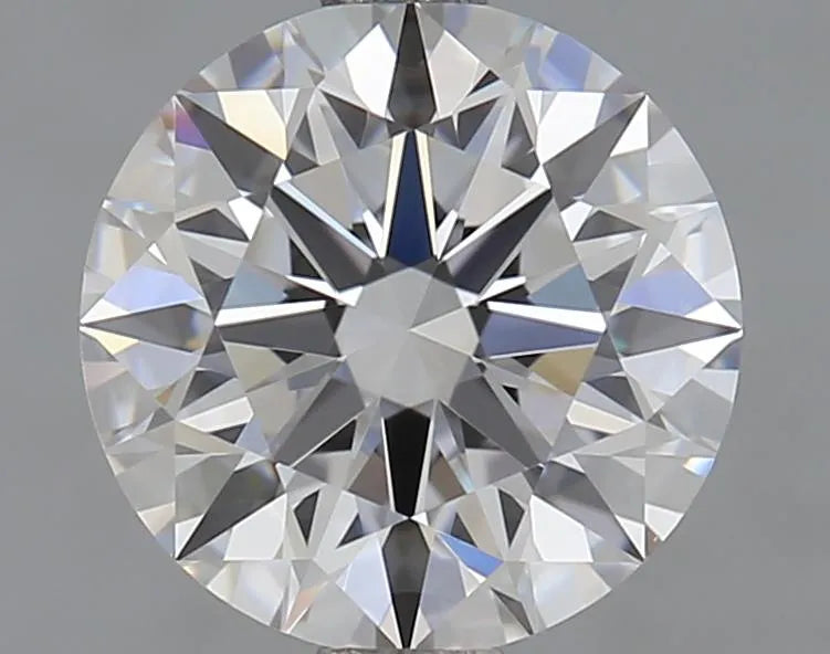 1.50ct Round Lab Grown Diamond (Colour D, Clarity FL, Cut ID, IGI Certified)