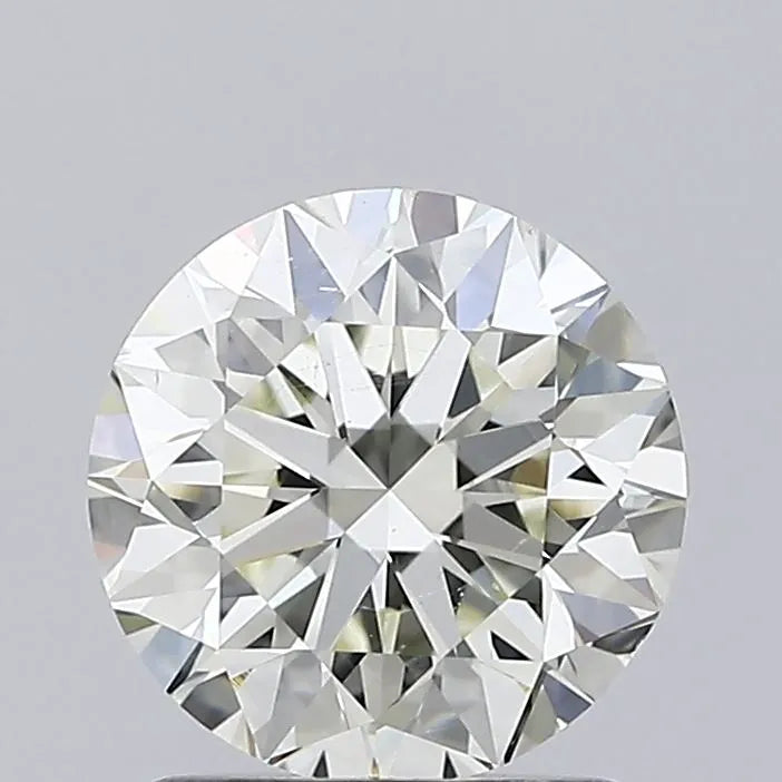 1.50ct Round Natural Diamond (Colour J, Clarity SI1, Cut EX, IGI Certified)
