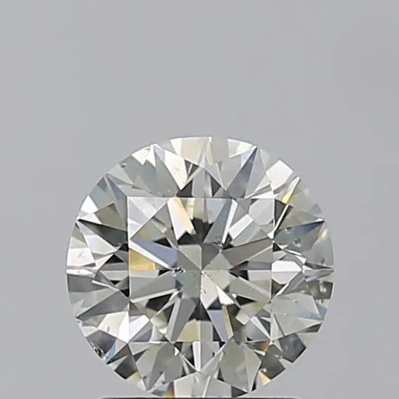 1.50ct Round Natural Diamond (Colour J, Clarity SI2, Cut EX, HRD Certified)