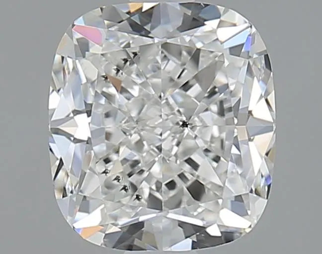 1.51ct Cushion brilliant Natural Diamond (Colour H, Clarity SI2, Cut EX, GIA Certified)