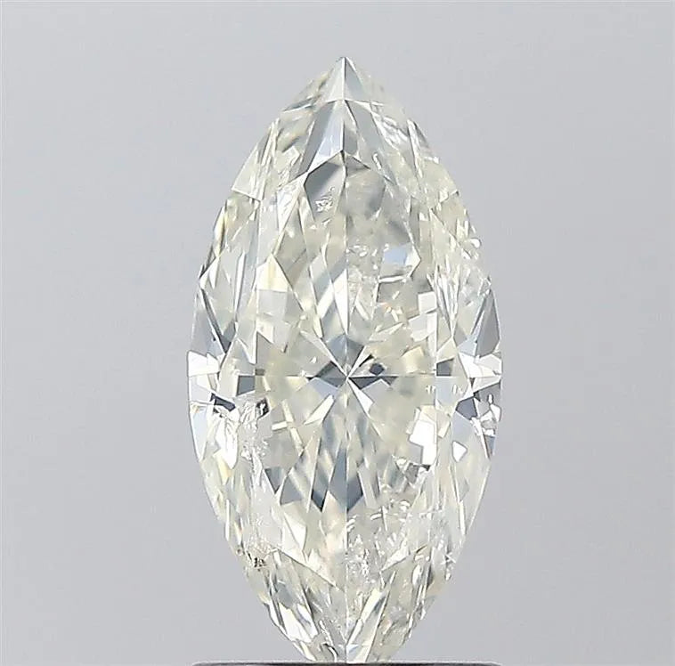 1.51ct Marquise Natural Diamond (Colour J, Clarity SI2, Cut VG, IGI Certified)