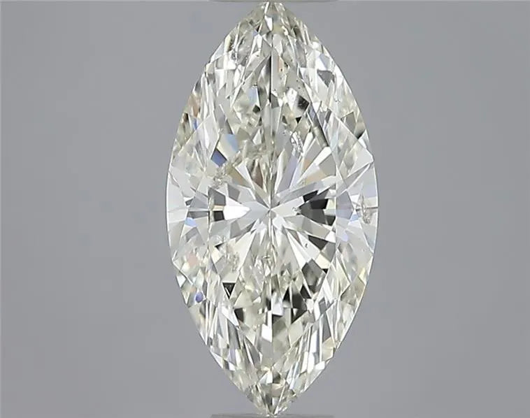 1.51ct Marquise Natural Diamond (Colour K, Clarity SI1, Cut EX, IGI Certified)