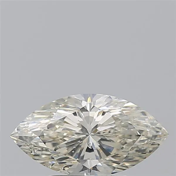 1.51ct Marquise Natural Diamond (Colour K, Clarity SI1, Cut VG, IGI Certified)