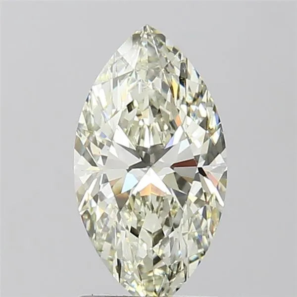 1.51ct Marquise Natural Diamond (Colour K, Clarity VS2, Cut VG, IGI Certified)