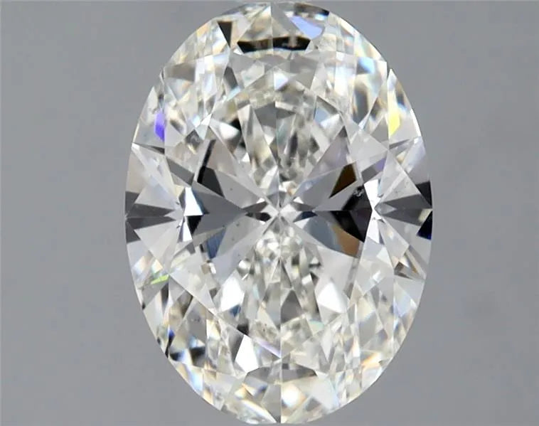 1.51ct Oval Natural Diamond (Colour H, Clarity VS2, GIA Certified)