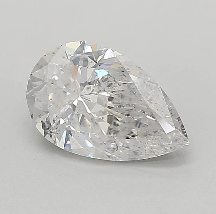 1.51ct Pear Natural Diamond (Colour F, Clarity I1, Cut VG, IGI Certified)