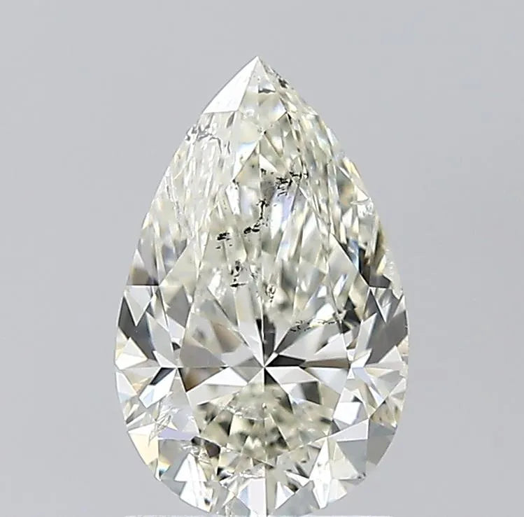 1.51ct Pear Natural Diamond (Colour I, Clarity SI2, Cut VG, IGI Certified)